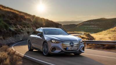 مرسيدس – بنز تطلق الفئة الجديدة من ( (C 400 4MATIC الكهربائية  .. لتعيد تعريف هذا القطاع