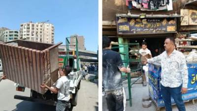 جهود مكثفة لحي العمرانية في ضبط المخالفات ورفع الإشغالات وتنفيذ حملات نظافة موسعة