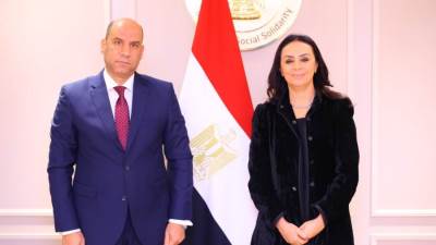 وزيرة التضامن الاجتماعي تلتقي وزير العمل .. ويبحثان تعزيز التعاون في عدد من الملفات المشتركة 