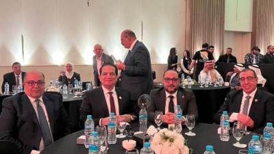 النائب أسامة أبو العز الإتربي يشارك في احتفالية عيد تحرير سيناء بحضور قيادات الدولة