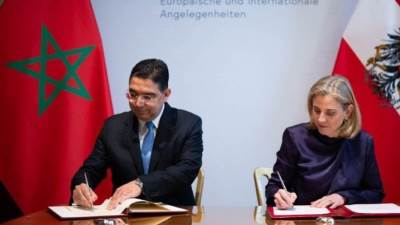 المغرب والنمسا يوقعان مذكرة تفاهم ترسي الحوار الاستراتيجي بين البلدين