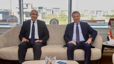 وزيرا "الزراعة" و"التعليم" يبحثان آليات تعزيز التعاون للتوسع في مدارس التكنولوجيا التطبيقية في المجال الزراعي 