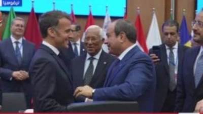 الرئيس السيسي يشارك فى اجتماع قادة دول عربية ومؤسسات الاتحاد الأوروبى