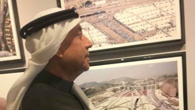 عاطف بن صديق: معرض “أطياف الحرمين” تجربة تتجاوز الإبداع وتحول الخيال إلى واقع بصري مؤثر