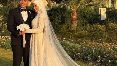 المهندس حاتم الجوهري يهنئ اللواء وائل بخيت بزفاف نجله الدكتور محمد وائل