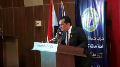 النائب أسامة أبو العز الإتربي: تحرير سيناء ملحمة خالدة تؤكد قوة الدولة المصرية وإرادة شعبها