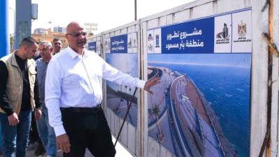 استعداداً لصيف ٢٠٢٦.. محافظ الإسكندرية يتفقد تطوير «بئر مسعود» ويشدد على جاهزية الشواطئ