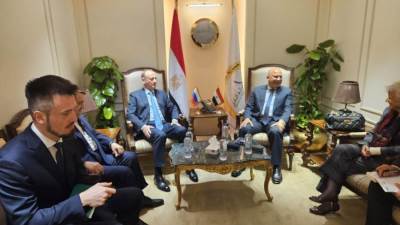 مباحثات مصرية روسية لتعزيز التعاون البحري واللوجستي بالقاهرة