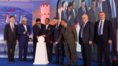 روساتوم تبدأ تشغيل أول محطة نووية في بنغلاديش