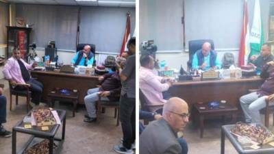 استمرار لقاءات المواطنين اليومية بحي العمرانية تنفيذًا لتوجيهات محافظ الجيزة