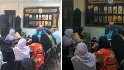 محافظة الجيزة: المجلس التنفيذي لحي العمرانية يجتمع لمتابعة سير العمل وتنفيذ التوجيهات