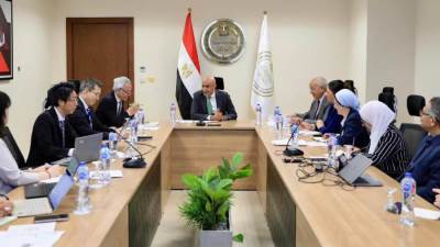 وزير التعليم يبحث مع وفد هيئة التعاون الدولي اليابانية "جايكا" تعزيز التعاون للارتقاء بجودة المنظومة التعليمية 