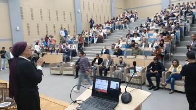 "بحوث الصحة الحيوانية" يستعرض قدراته التشخيصية والبحثية والتدريبية في ملتقى توظيف جامعة الملك سلمان الدولية