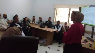 مجموعة 2 وانتهاء المرحلة الأولى من تدريب "المشورة الأسرية" بمركز تدريب صحة المرأة بالجيزة