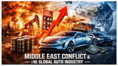 تداعيات التوترات المستمرة بمنطقة الشرق الأوسط على قطاع السيارات
