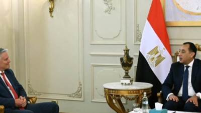 مدبولي خلال لقائه بسكرتير عام OECD: نتطلع لمرحلة ثانية من البرنامج القُطري واستيفاء متطلبات العضوية