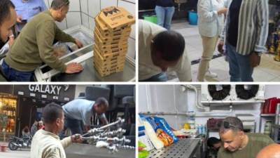 حملة إشغالات مكبرة بالعمرانية وإيداع المضبوطات واتخاذ الإجراءات القانونية