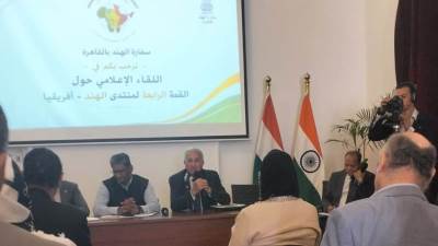 محمد حجازي: الهند تقدم نموذجًا تنمويًا متفردًا لأفريقيا قائمًا على الشراكة ونقل التكنولوجيا