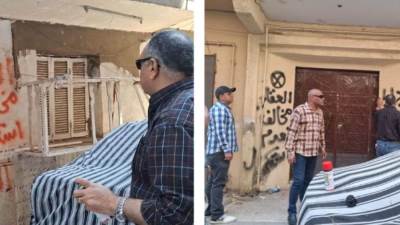 حي العمرانية يواصل حملات طرق الأبواب لمتابعة ملفات التصالح بالعقارات المخالفة