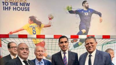 افتتاح تاريخي للمقر الجديد للاتحاد الدولي لكرة اليد في سويسرا بحضور كبار رموز الرياضة العالمية