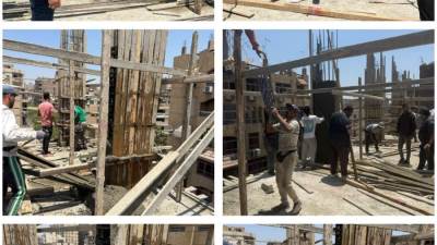 حي العمرانية ينفذ إزالة في المهد لعقار مخالف بشارع أبو حازم تنفيذًا لتوجيهات محافظ الجيزة
