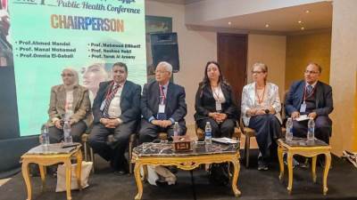 نجاح كبير لمؤتمر شمال الصعيد الأول للصحة العامة 2026 