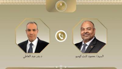 وزير الخارجية ونظيره التنزاني يبحثان تعزيز الشراكة الثنائية