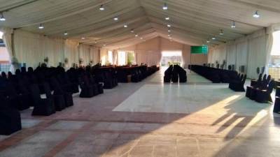 بأعلى معايير السلامة والجودة.. خيمة الحجاج لخدمة ضيوف الرحمن بالصالة الموسمية بمطار القاهرة الدولي