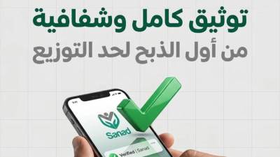 مؤسسة تطبيق سند: فيديو موثق لكل أضحية وإمكانية تسجيل الحالات المستحقة إلكترونيًا لأول مرة في مصر