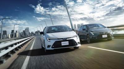 تويوتا تطلق نسخ الذكرى الـ 60  من Corolla ACTIVE SPORT وCorolla Touring ACTIVE SPORT   في اليابان