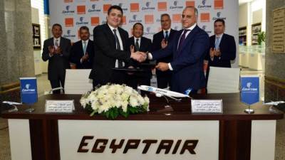 مصر للطيران وأورنج مصر.. تعاون استراتيجي يفتح آفاقًا جديدة لدمج خدمات السفر والاتصالات وتقديم تجربة سفر متكاملة