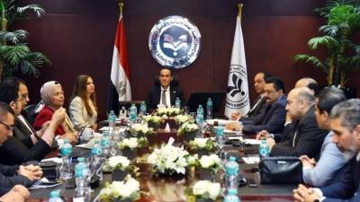 هيئة الاستثمار يتابع تطوير منظومة الأداء الاقتصادي