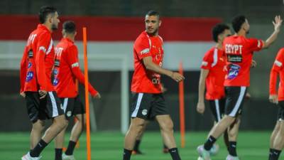 المنتخب الوطني يواصل استعداداته لودية روسيا بمشاركة ربيعة