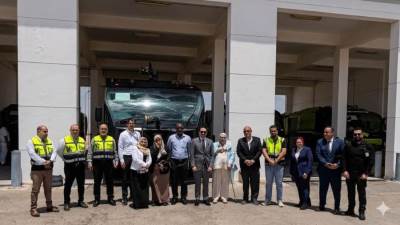 ضمن خطة المطارات الخضراء.. الإسكندرية الدولي يستقبل خبراء «الإيكاو» لتحديث منظومة الإطفاء