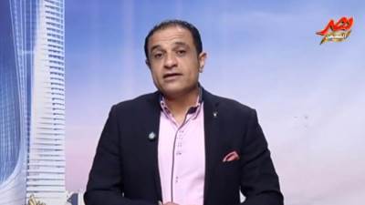 الإعلامى طه اليوسفى يهنىء حجاج بيت الله ويدعو لمصر