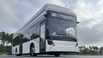 MCV تقوم بتصدير 35 حافلة عاملة بالهيدروجين إلى النمسا
