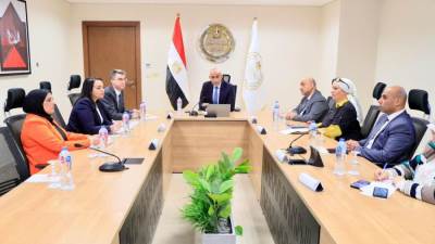 وزير التعليم يبحث مع وفد البنك الدولي سبل تعزيز التعاون المشترك في عدد من الملفات ودعم جهود تطوير المنظومة التعليمية 
