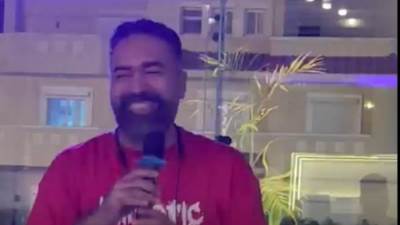 السوبر ستار عبد الأمير مع الموسيقار إبراهيم المصري يحيون حفلات لاكسا الشيخ زايد