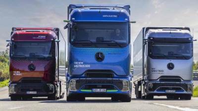 مرسيدس – بنز للشاحنات تعلن عن إستعداداتها المستقبلية لمعرض IAA Transportation 2026