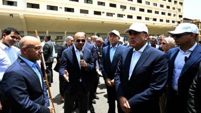شركة جيوشى تشرف بإستقبال رئيس مجلس الوزراء للإطلاع على أحدث باصاتها بهيئة النقل العام