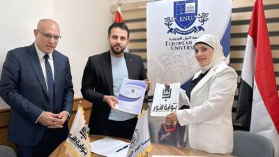 بوابة النور العراقية تفتتح مكتبها الإقليمي في القاهرة وتوقّع شراكة مع “النيل الأوروبية”