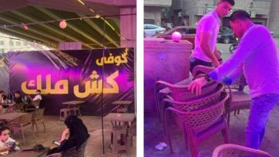 استجابةً لشكاوى المواطنين.. حي العمرانية يرفع إشغالات "بارتيشن كش ملك" أسفل محور الفريق كمال عامر