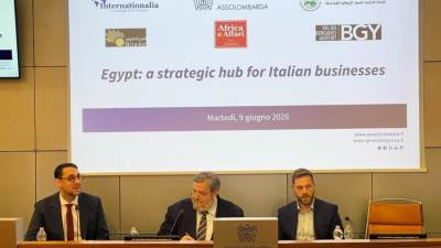 "النيل للطيران" تستعرض نجاحات الربط الجوي بين مصر وإيطاليا خلال مؤتمر الأعمال الدولي في ميلانو