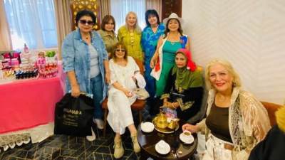 نجاح مميز لبازار مهندسة سهى شمس يجمع سيدات المجتمع في أجواء راقية