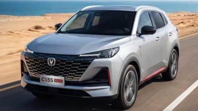شانجان CS55 Plus تتوج بلقب السيارة الـ SUV رقم 1 في مصر خلال مايو 2026