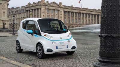 شركة Eon Motors الفرنسية تطلق أحدث طرازاتها الكهربائية مع  (Weez Lite)