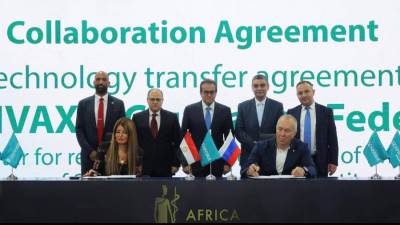 روسيا ومصر تعززان التعاون في الصناعات الدوائية والرعاية الصحية خلال «Africa Health ExCon»