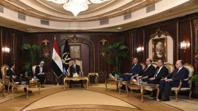 وزير الداخلية يستقبل مستشار الأمم المتحدة الشرطي لبحث تعزيز التعاون في مجال حفظ السلام