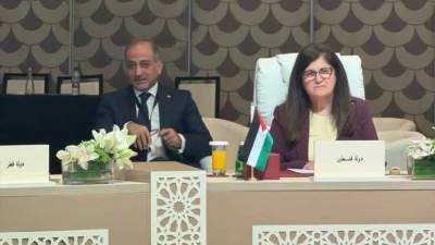 وزيرة الخارجية الفلسطينية تشارك في أعمال الدورة الـ165 المستأنفة لمجلس الجامعة العربية على المستوى الوزاري 