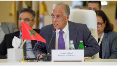 سفير المغرب محمد آيت وعلي يشارك في أعمال الدورة الـ165 لمجلس جامعة الدول العربية بعمان